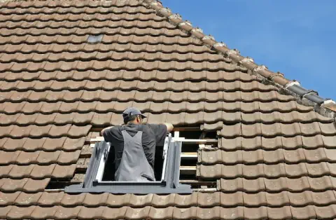 Pose de velux - Saint-Yrieix la Montagne